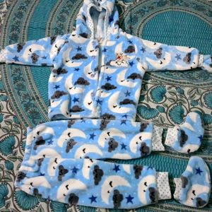 Kids Soft Winter Set (New)