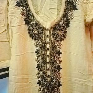 Beautiful Hand Embroidery Work Suit Like New