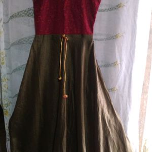 Long Ethnic Frock/Gown