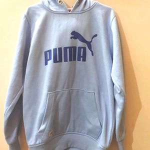 Puma Blue Hoodie (Boys)