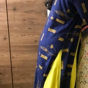 Long Kurti With Jacket