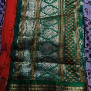 New Saree Kathapadar