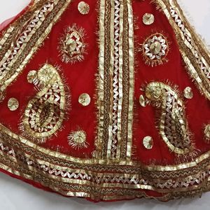 Maa Durga Lehenga