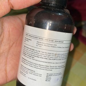 Minimalist Glycolic Acid 8%