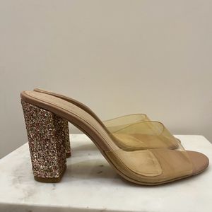 CATWALK NUDE & Glitery HEEL