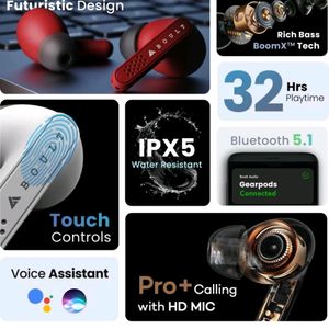 Boult Audio Gearpods Bluetooth Headset