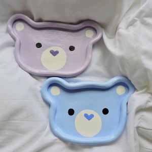 💙🧸Care Bear Jwellery Tray🧸💜