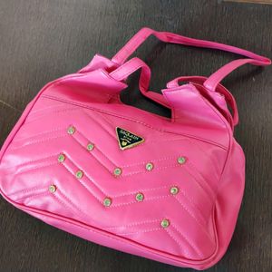 Pink Hand Purse