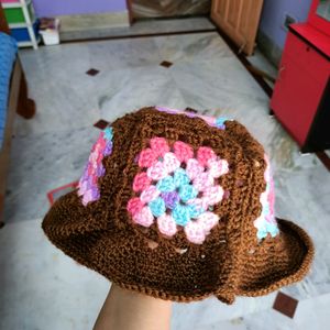 Crochet Bucket Hat 👒