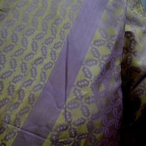 Pure Silk Dual Side Saree Zero Zari