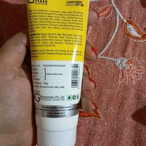 qraa sunscreen