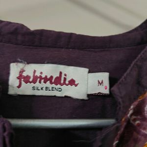 Fabindia Blockprint Shirt