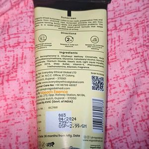 Dot And Key, Khadi Herbal Sunscreen