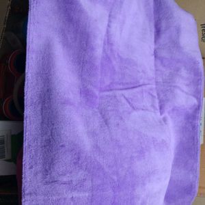 Super Soft Baby Blanket With Cap