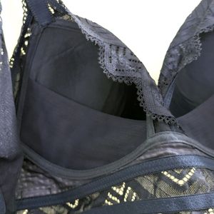 Patterned Great Quality Bra