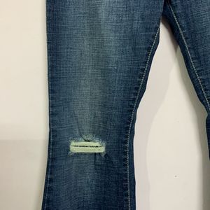 SALE Denim Bootcut Trendy Jeans