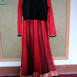 Anarkali Gown