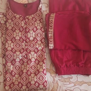 Banarasi Suit Set