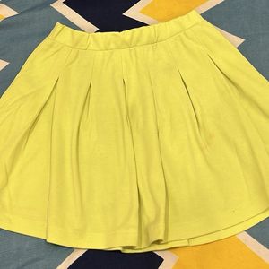 Limw Green Mini Skirt (xs)