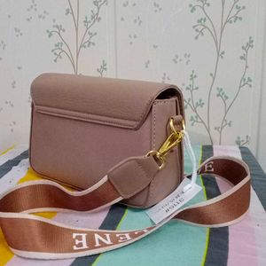 Cute Nude Colour Sling New Bag