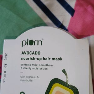 Plum Hair Mask