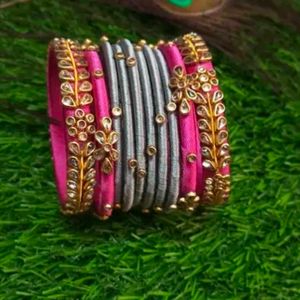 Silk Thread Bangles