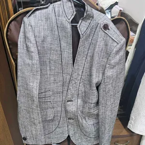 Men's Blazer For Party Wear Chinese Collar