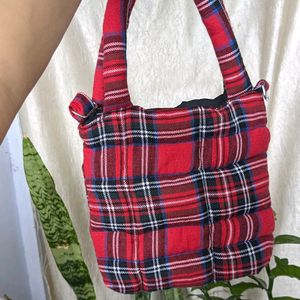 Handmade Puffer Bag