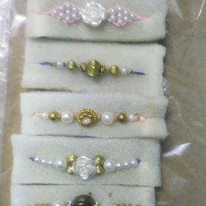 Hand Made Beautiful Rakhis