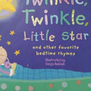 Wonderful World, Twinkle Twinkle Little Star And A To Z.