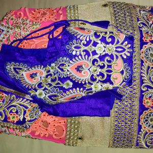 Saree With Blouse For Women