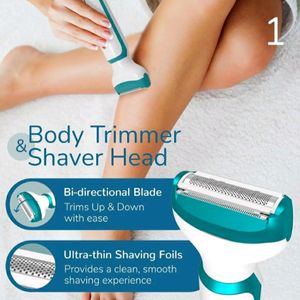 Bloom 4 In 1 Face & Body Hair Trimmer