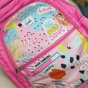 Rose Pink Backpack