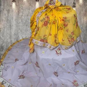 Haldi Lehenga