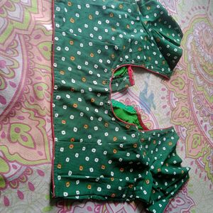 Green Diginer Blouse