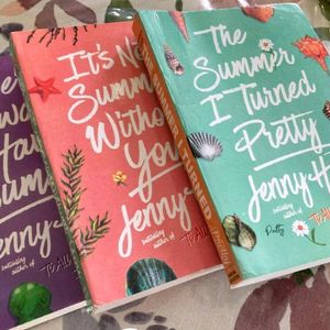The Summer I Turned Pretty Series
