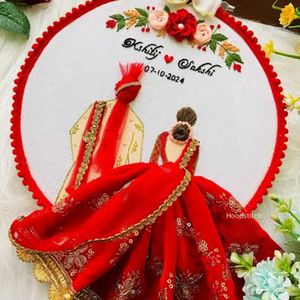 Wedding Hoopembroidery ❤