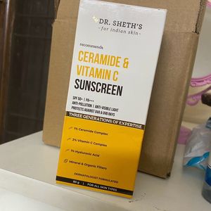 Dr.Sheths Ceramide Sunscreen