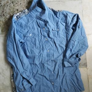 Xxl Bluearth Brand  Womenshirt