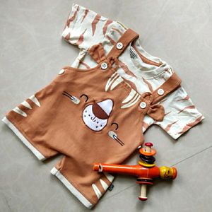 Unisex Animal Jumpsuit For Baby