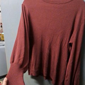 Zara Ribed Top