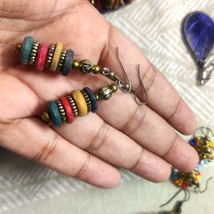 Earrings COMBO 4 +FREE Bracelet