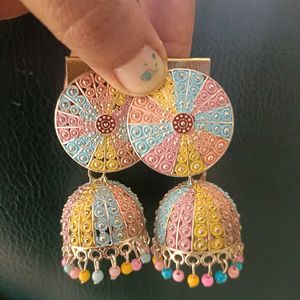 Multicolour Earings For Women