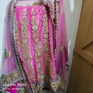 Lehenga with dupatta