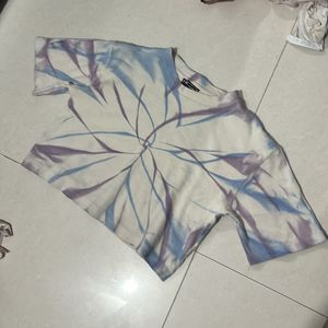 Tie Dye Crop Tshirt !