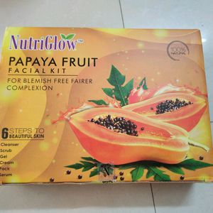 Nutriglow Papaya Fruit Facial Kit