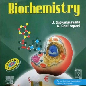 SATYANARAYANA BIOCHEM BOOK