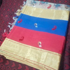 Chiffon Saree