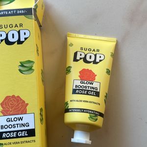 glow boosting rose gel