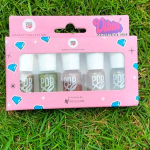 5 Nailpolish Kit _vibin